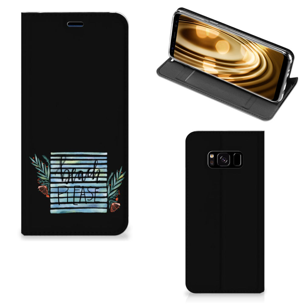Samsung Galaxy S8 Magnet Case Boho Beach