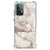 Samsung Galaxy A52 4G/5G Anti-Shock Hoesje Marmer Beige - B2C Telecom
