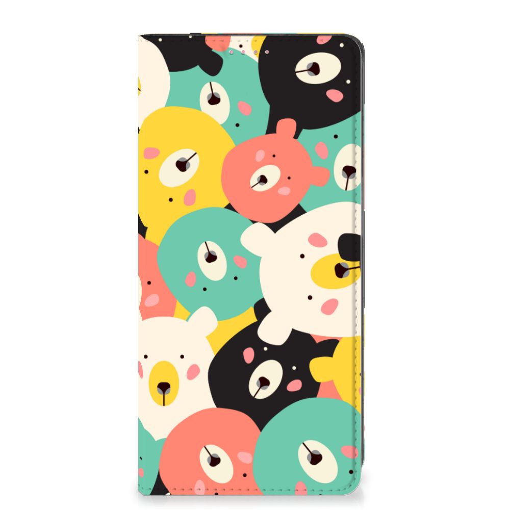 OPPO A54 5G | A74 5G | A93 5G Magnet Case Bears - B2C Telecom