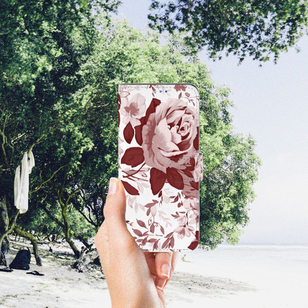 Hoesje OPPO Find X3 Neo 5G Watercolor Flowers