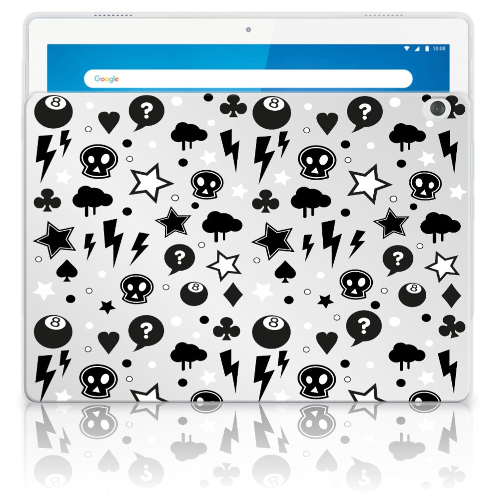 Tablet BackCover Lenovo Tab M10 Silver Punk