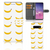 Samsung Galaxy S10 Book Cover Banana