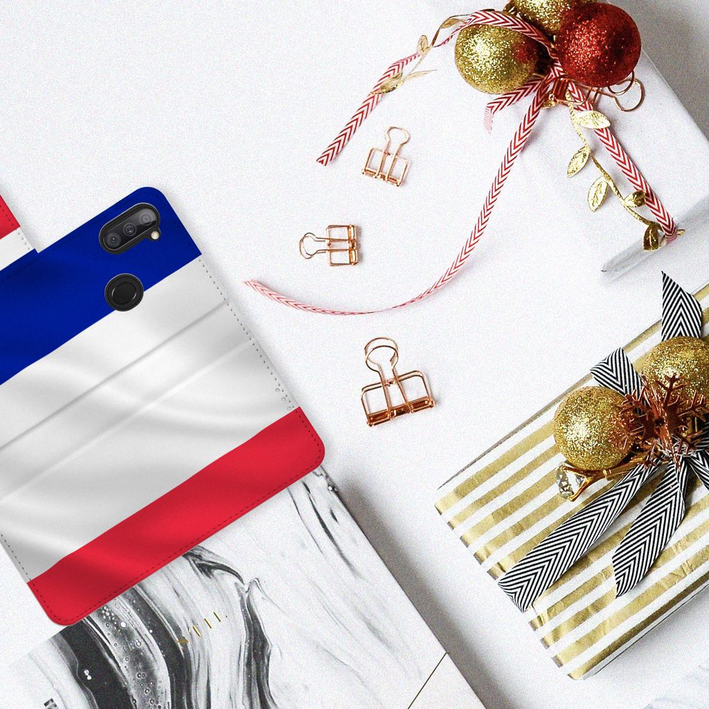 Samsung Galaxy M11 | A11 Bookstyle Case Frankrijk