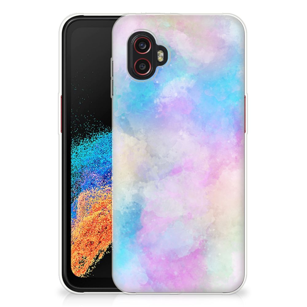 Hoesje maken Samsung Galaxy Xcover 6 Pro Watercolor Light B2C Telecom