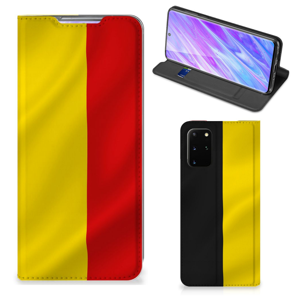 Samsung Galaxy S20 Plus Standcase Belgische Vlag - B2C Telecom