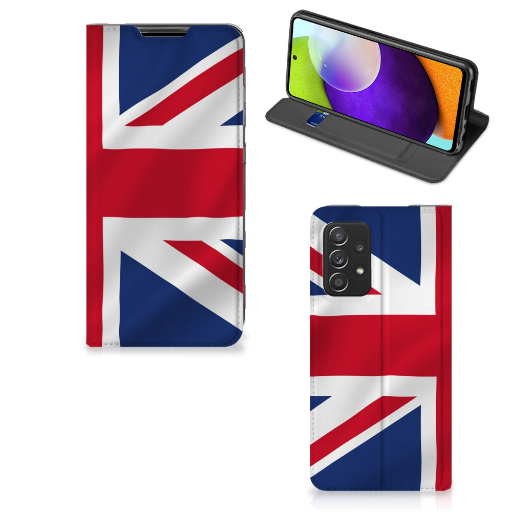Samsung Galaxy A52 Standcase Groot-Brittannië - B2C Telecom