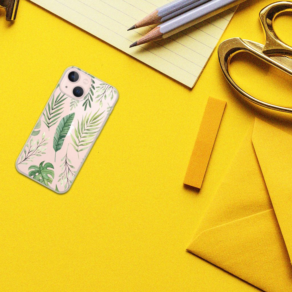 iPhone 13 mini TPU Case Leaves B2C Telecom