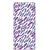 Samsung Galaxy A22 5G Hoesje met Magneet Feathers Color - B2C Telecom