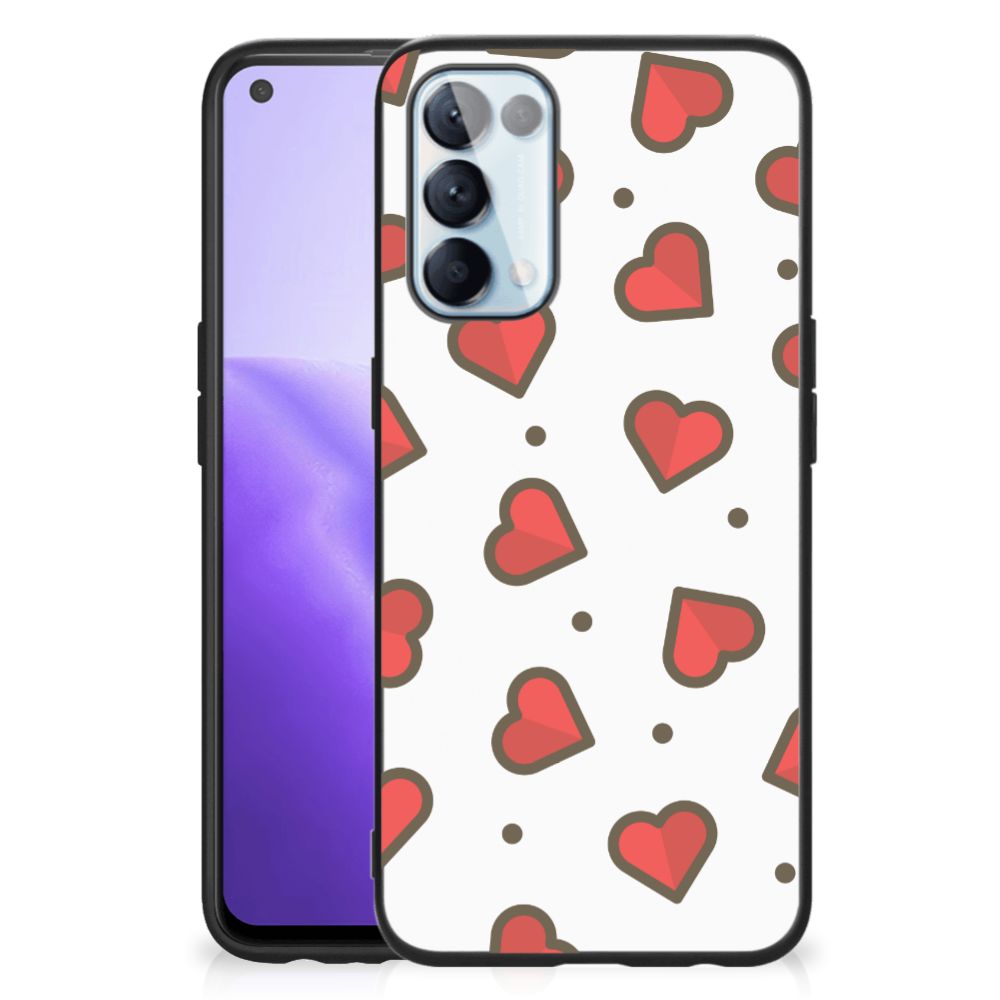 OPPO Reno5 5G | Find X3 Lite Back Case Hearts B2C Telecom
