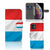 Apple iPhone 11 Bookstyle Case Luxemburg