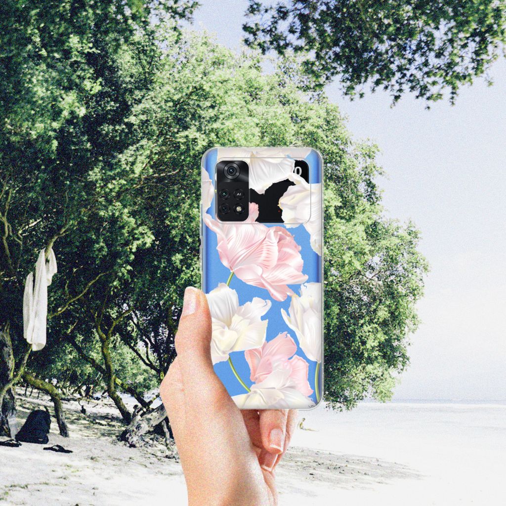 Xiaomi Poco M4 Pro 4G TPU Case Lovely Flowers B2C Telecom
