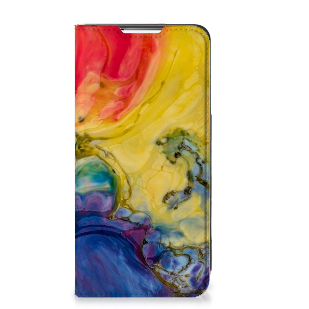 Bookcase Samsung Galaxy S22 Plus Watercolor Dark - B2C Telecom