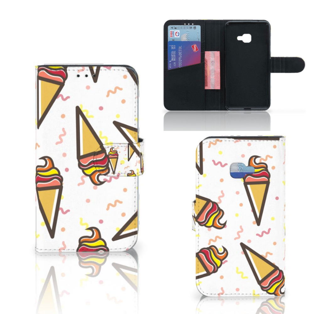 Samsung Galaxy Xcover 4 | Xcover 4s Book Cover Icecream