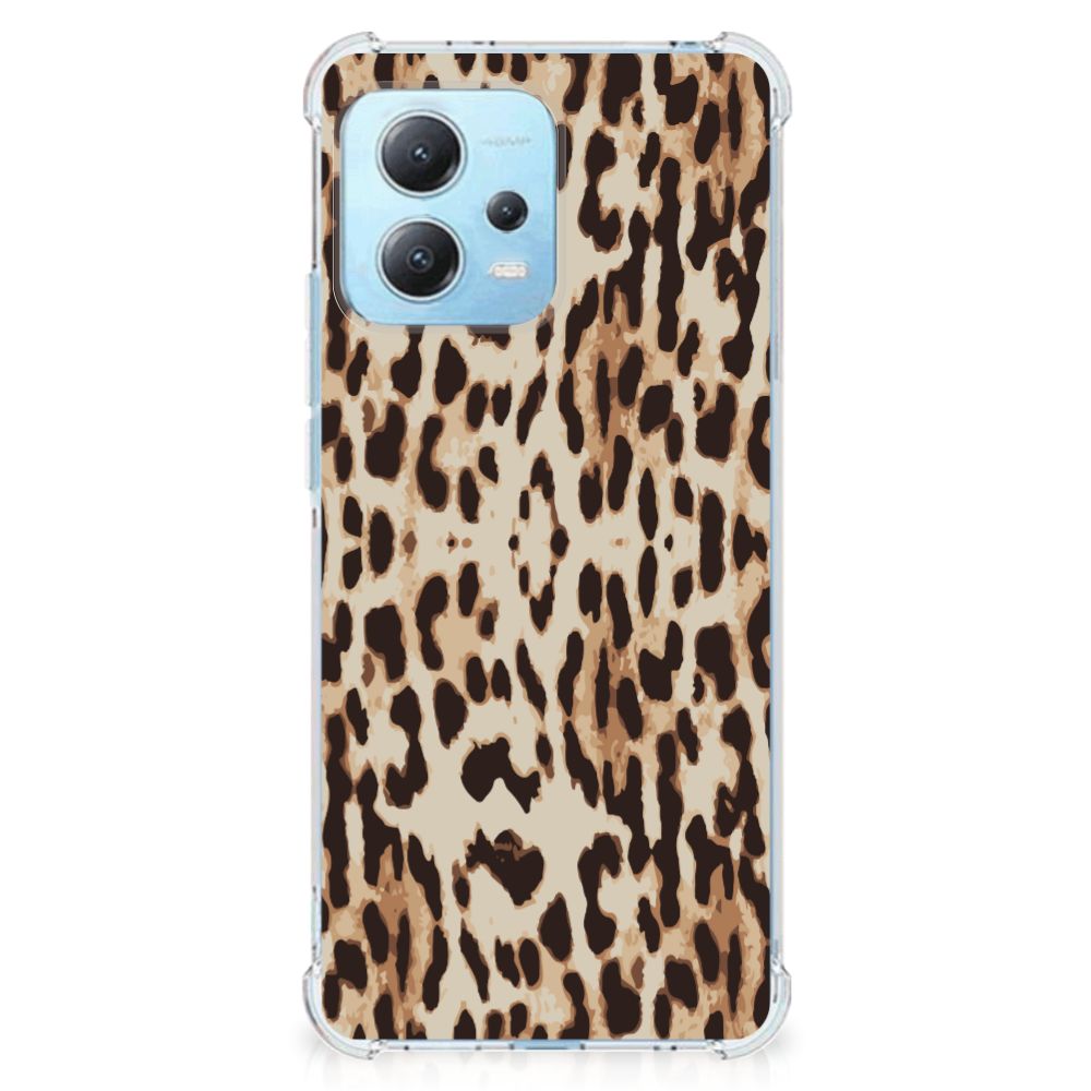 Xiaomi Redmi Note 12 5G Case Anti-shock Leopard