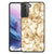 Samsung Galaxy S21 Plus Marmeren Print Telefoonhoesje Marmer Goud B2C Telecom