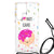 Samsung Galaxy S23 Ultra Beschermhoes Donut Roze B2C Telecom