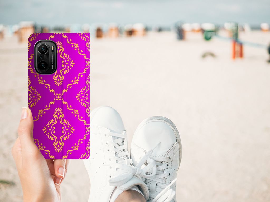 Telefoon Hoesje Xiaomi Mi 11i | Poco F3 Barok Roze - B2C Telecom