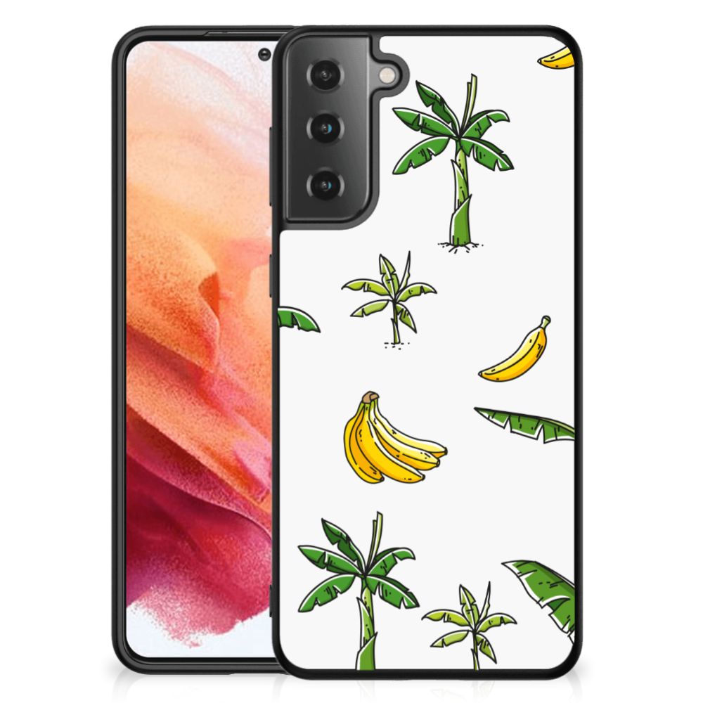 Samsung Galaxy S21 Bloemen Hoesje Banana Tree