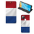 OPPO A15 Standcase Nederlandse Vlag - B2C Telecom