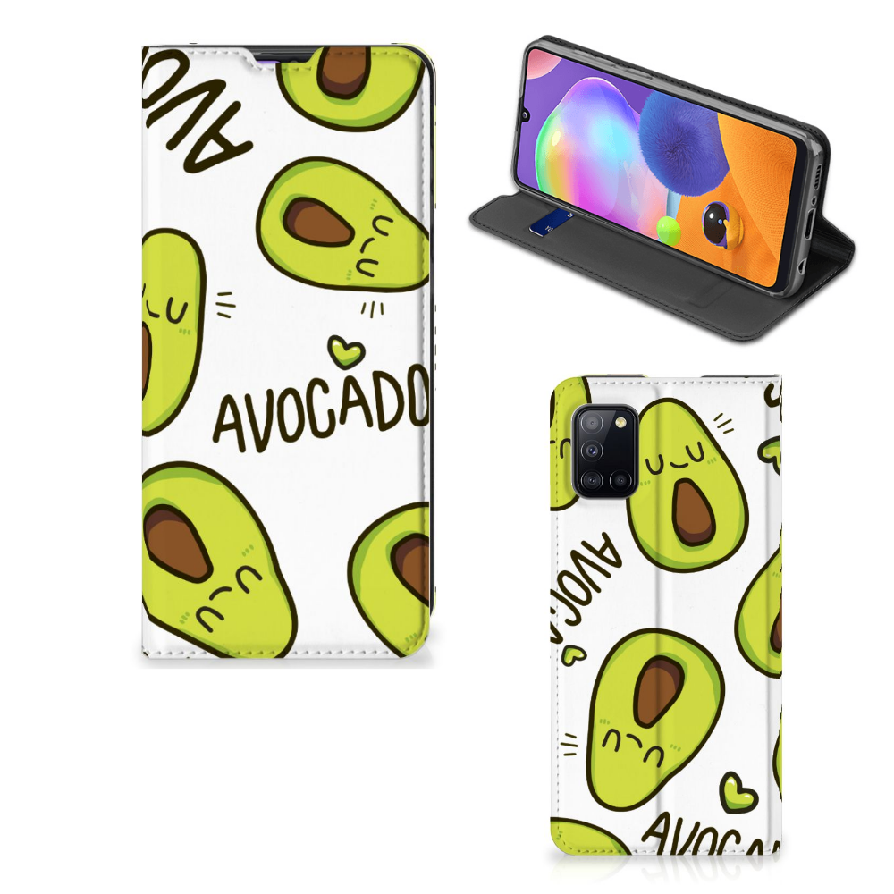 Samsung Galaxy A31 Magnet Case Avocado Singing - B2C Telecom