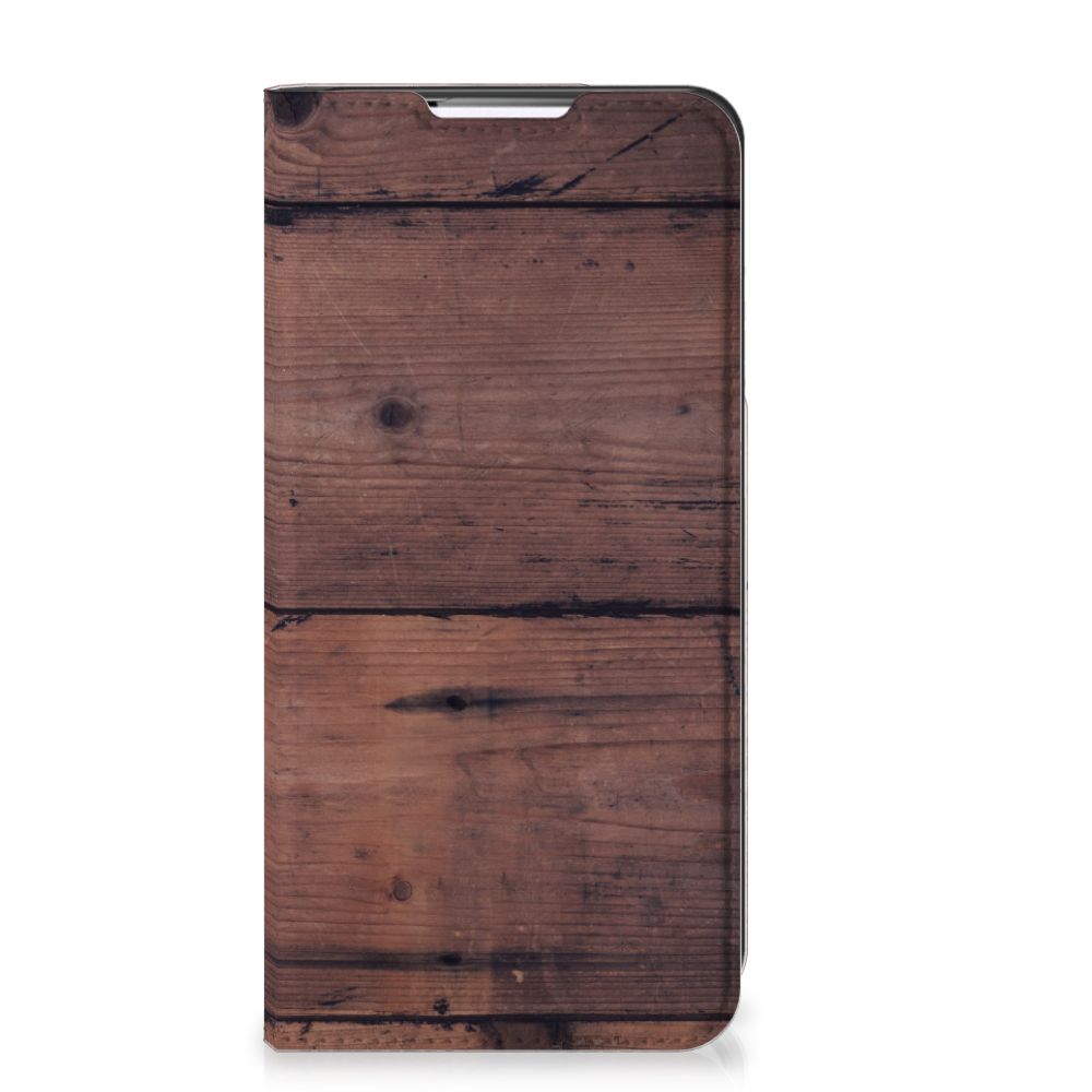 Samsung Galaxy S22 Plus Book Wallet Case Old Wood - B2C Telecom