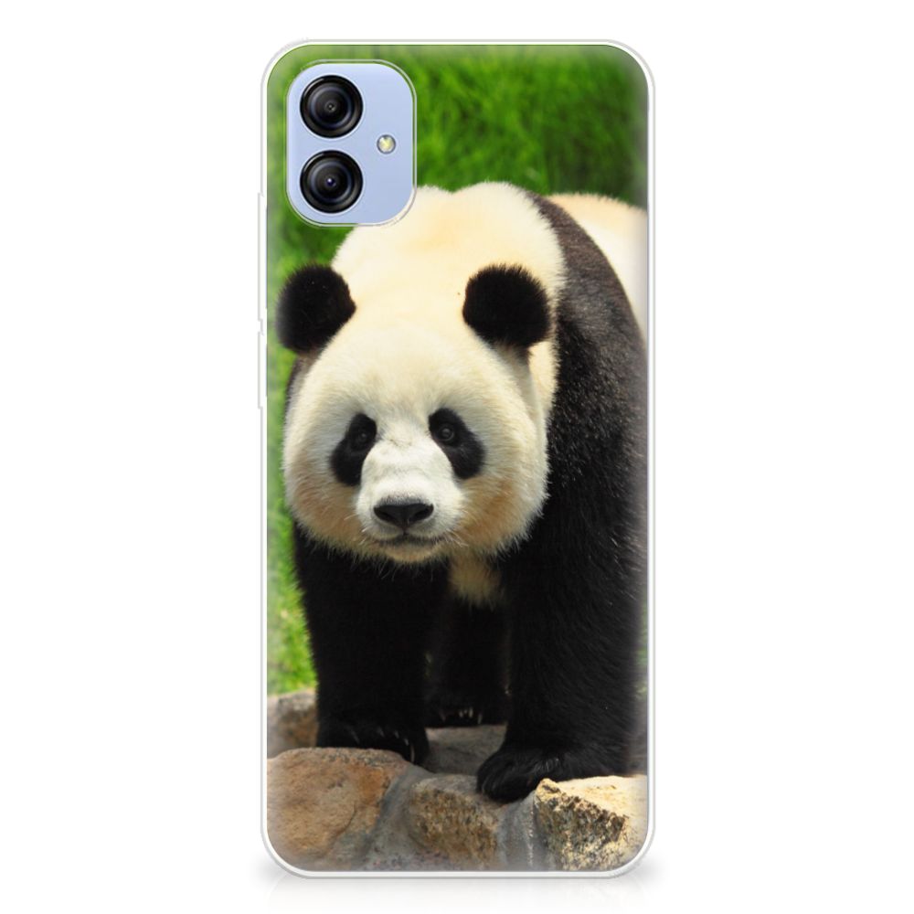 Samsung Galaxy A04e TPU Hoesje Panda