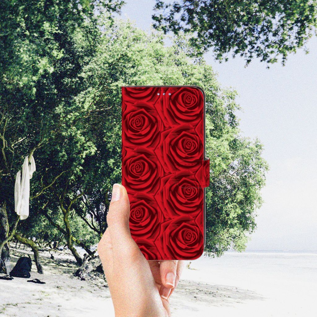 Motorola Moto G31 | G41 Hoesje Red Roses