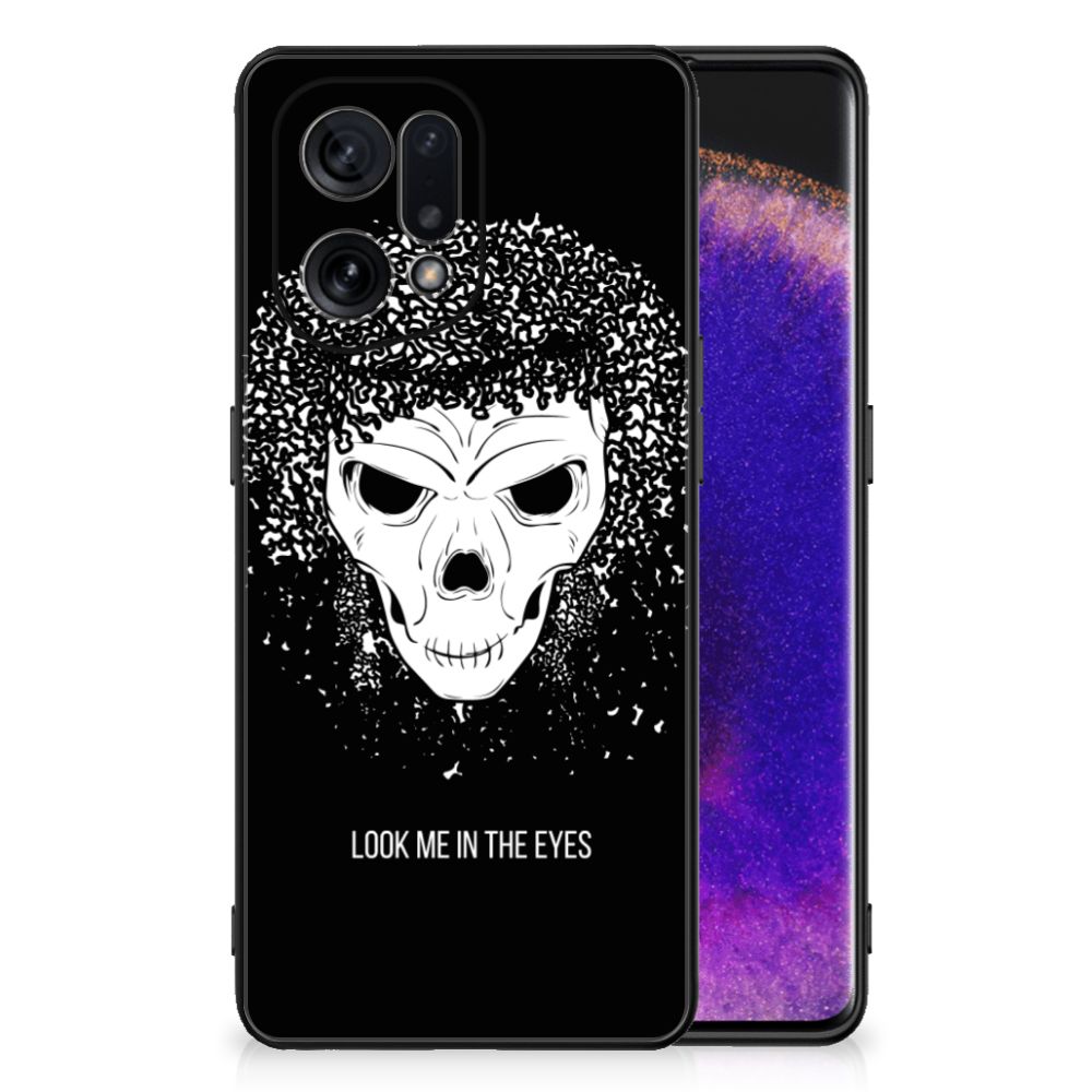 Telefoonhoesje OPPO Find X5 Skull Hair
