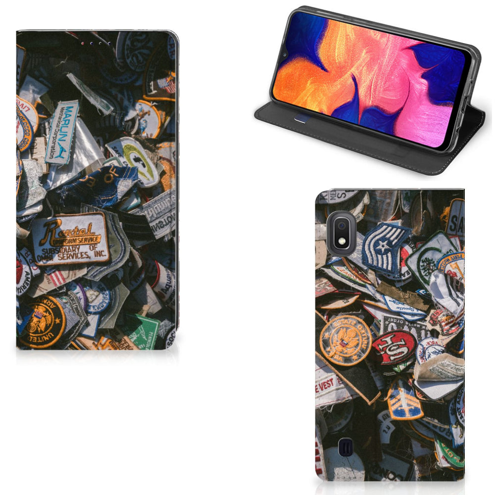 Samsung Galaxy A10 Stand Case Badges