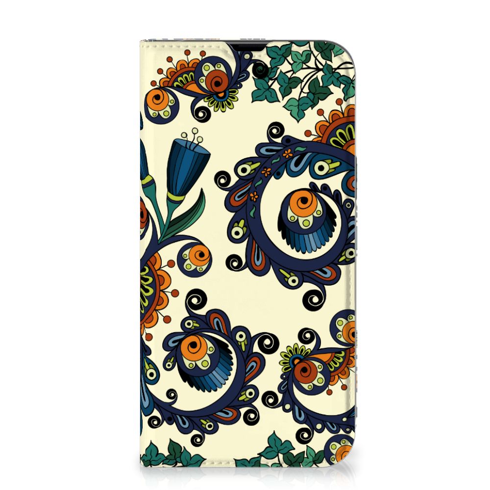 Telefoon Hoesje iPhone 13 Pro Max Barok Flower - B2C Telecom