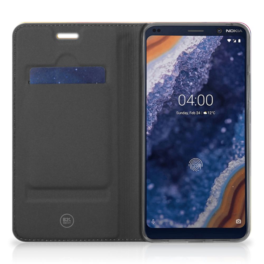 Nokia 9 PureView Stand Case Polygon Color