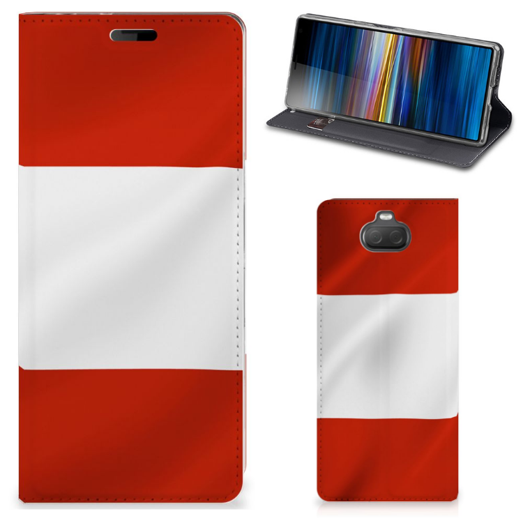 Sony Xperia 10 Standcase Oostenrijk