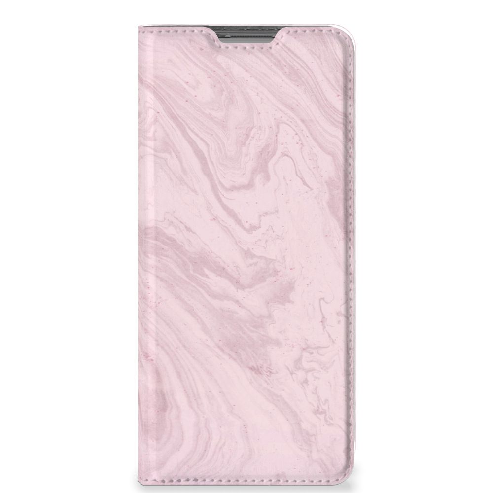 OPPO Find X5 Standcase Marble Pink - Origineel Cadeau Vriendin - B2C Telecom
