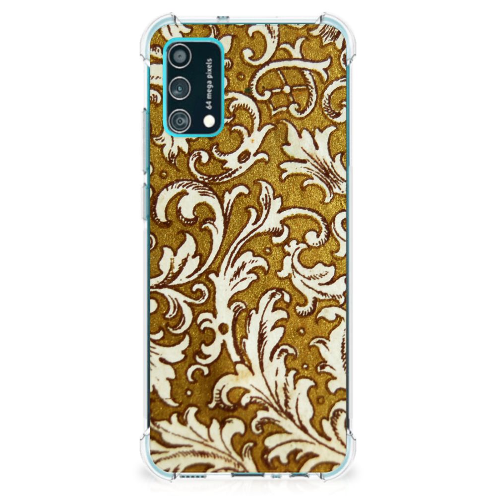 Anti Shock Case Samsung Galaxy M02s | A02s Barok Goud B2C Telecom