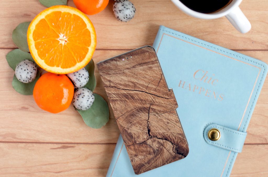 Samsung Galaxy A32 4G Book Style Case Tree Trunk