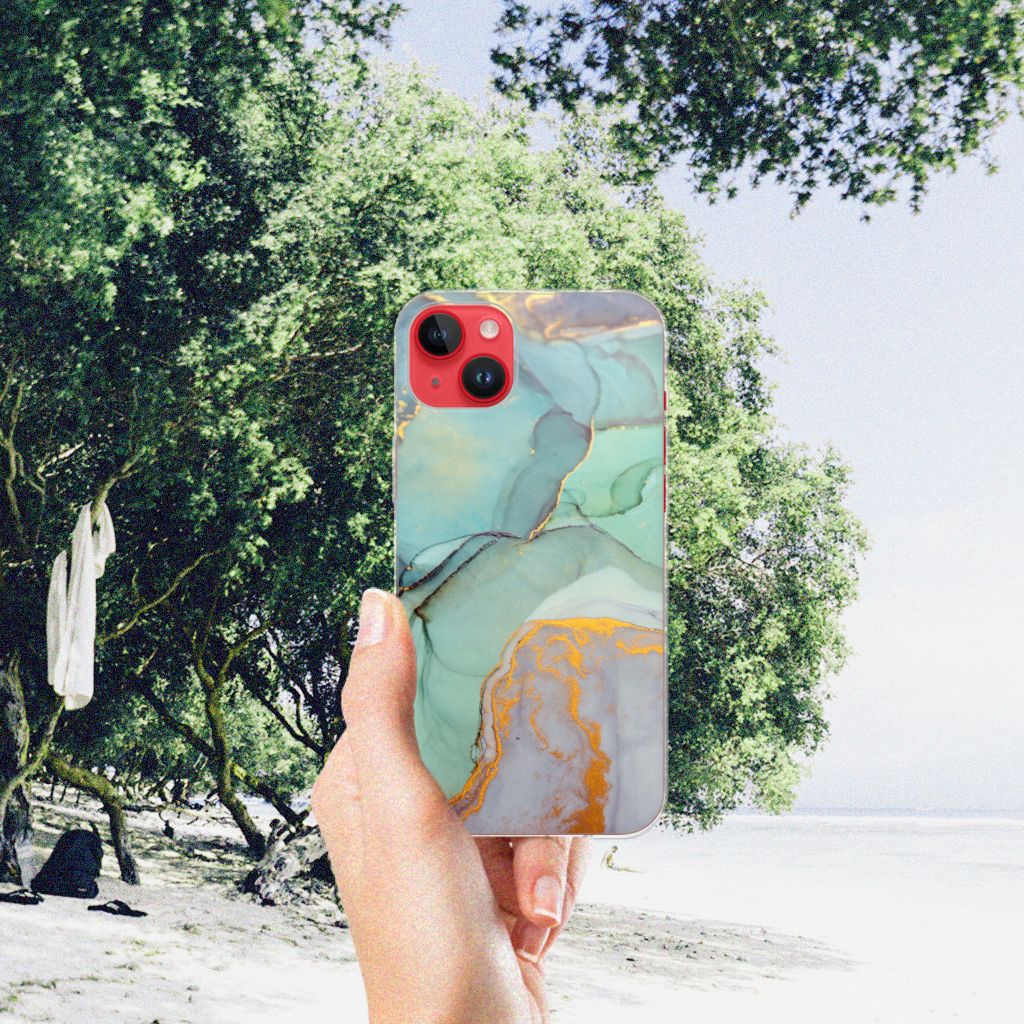 Hoesje maken voor iPhone 14 Plus Watercolor Mix B2C Telecom