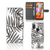 Samsung Galaxy M11 | A11 Hoesje Leaves Grey