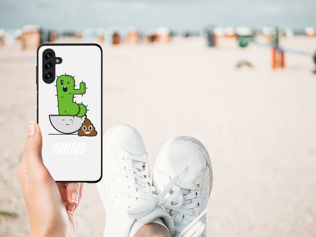 Samsung Galaxy A13 5G | A04s Hoesje Cactus Poo B2C Telecom