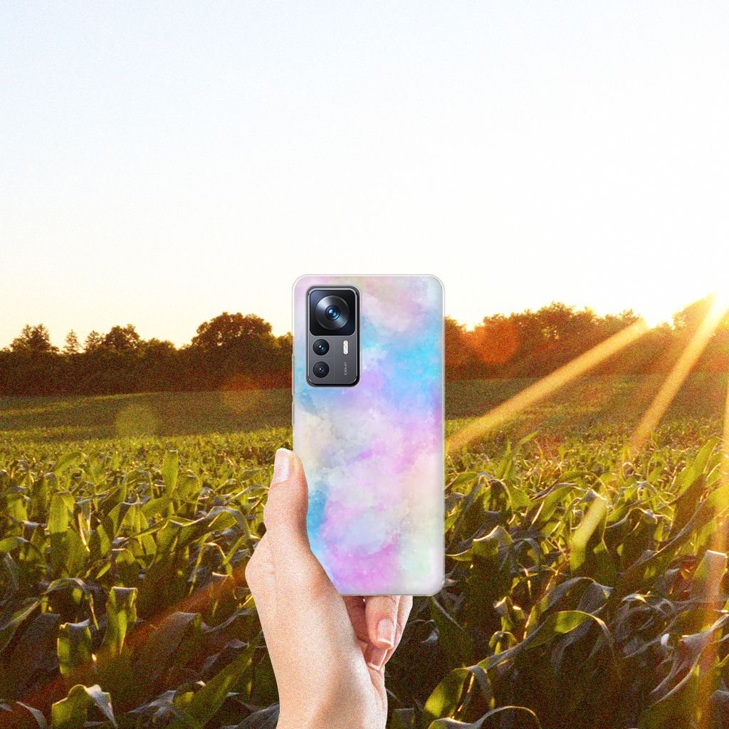 Hoesje maken Xiaomi 12T | 12T Pro Watercolor Light B2C Telecom