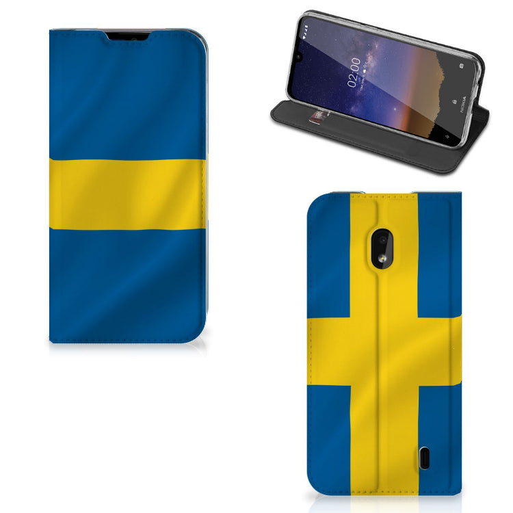Nokia 2.2 Standcase Zweden