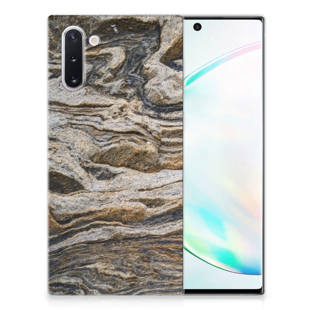 Samsung Galaxy Note 10 TPU Siliconen Hoesje Steen