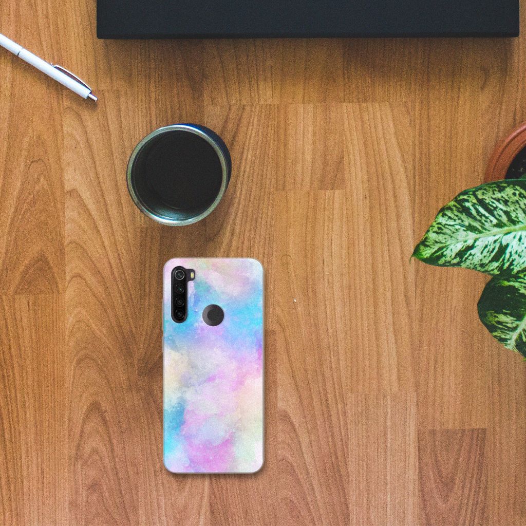 Hoesje maken Xiaomi Redmi Note 8T Watercolor Light B2C Telecom