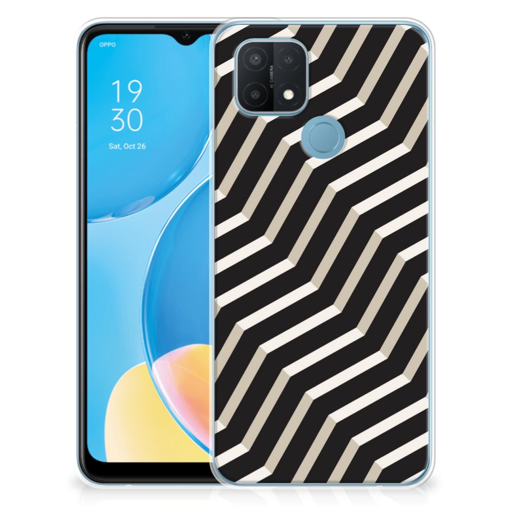 OPPO A15 TPU Hoesje Illusion B2C Telecom
