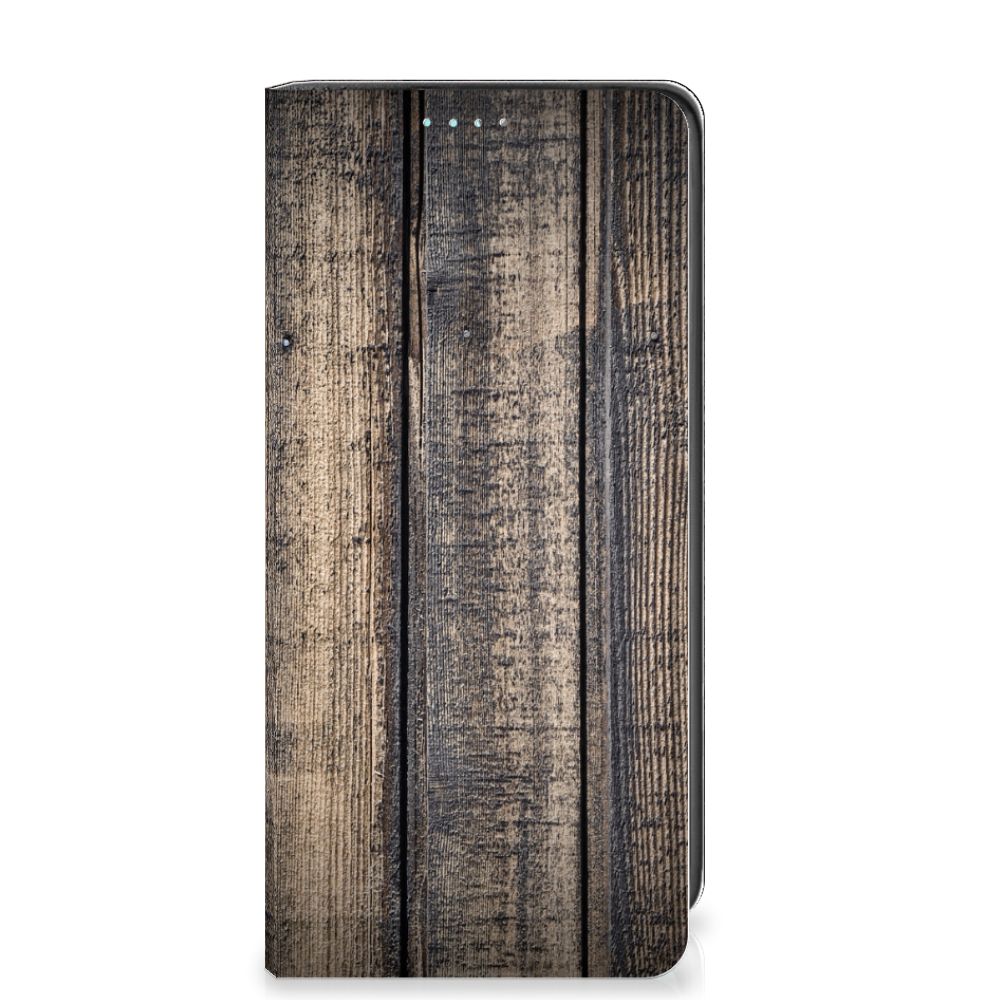 Samsung Galaxy A41 Book Wallet Case Steigerhout - B2C Telecom