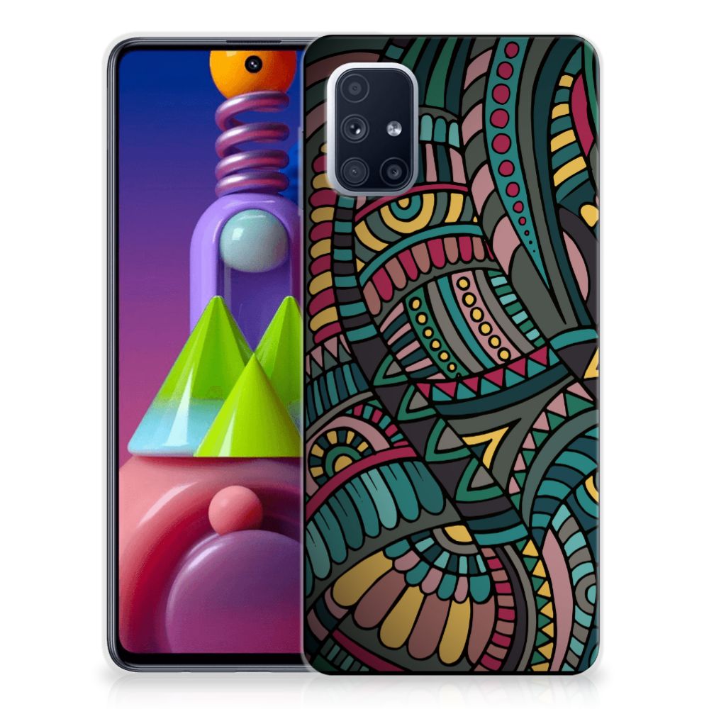 Samsung Galaxy M51 TPU bumper Aztec B2C Telecom