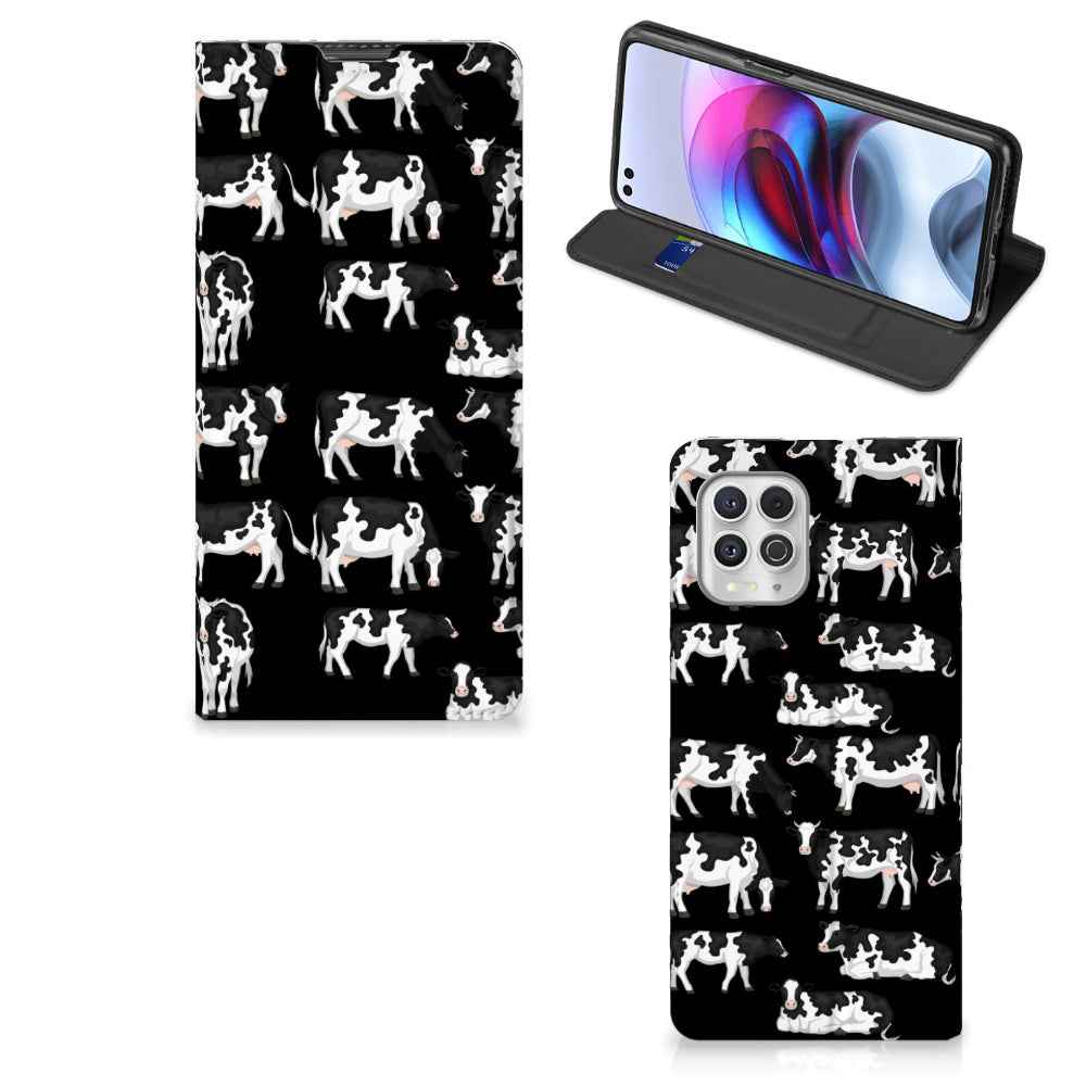 Motorola Moto G100 Hoesje maken Koetjes