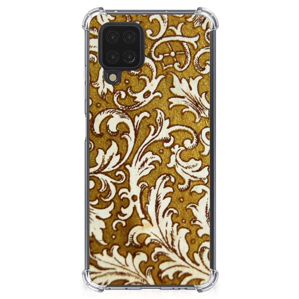Anti Shock Case Samsung Galaxy A12 Barok Goud - B2C Telecom