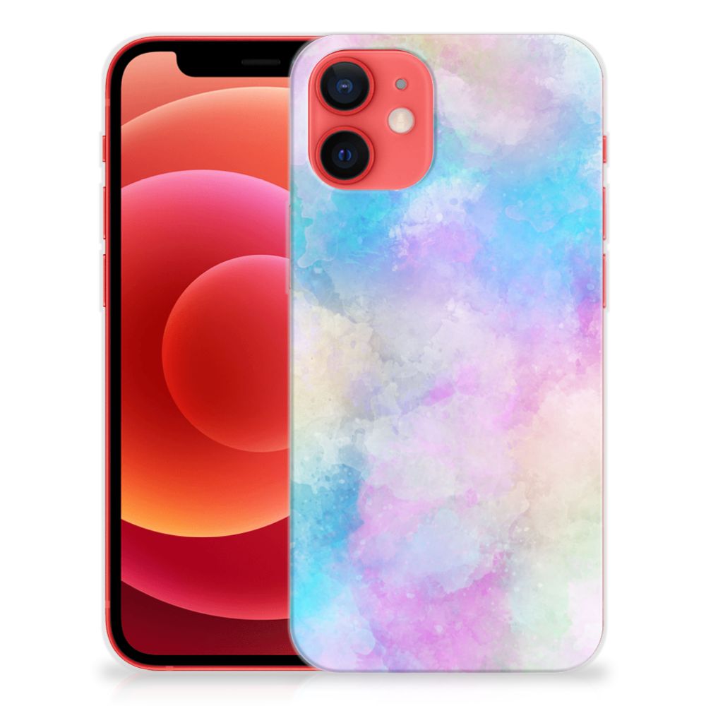 Hoesje maken iPhone 12 Mini Watercolor Light B2C Telecom