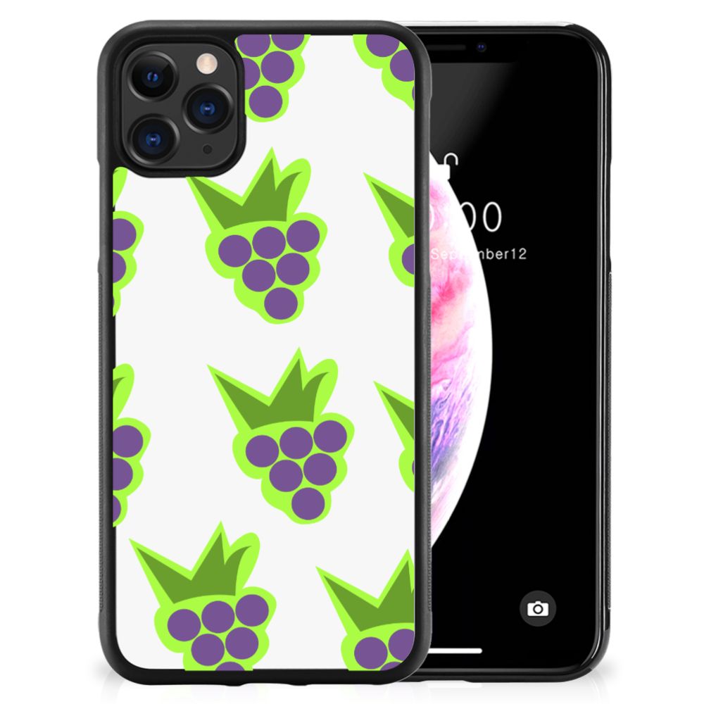 Apple iPhone 11 Pro Max Silicone Case Druiven B2C Telecom