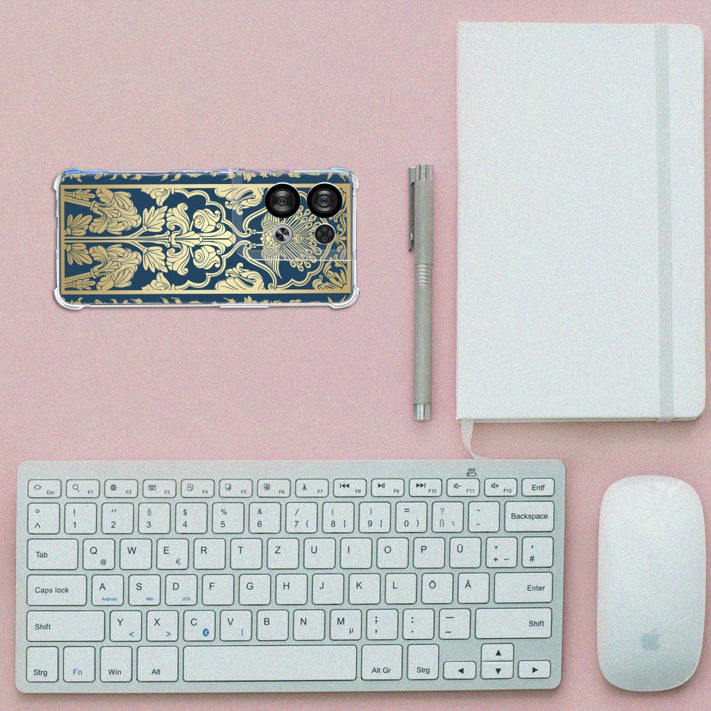 OPPO Reno8 Case Beige Flowers B2C Telecom